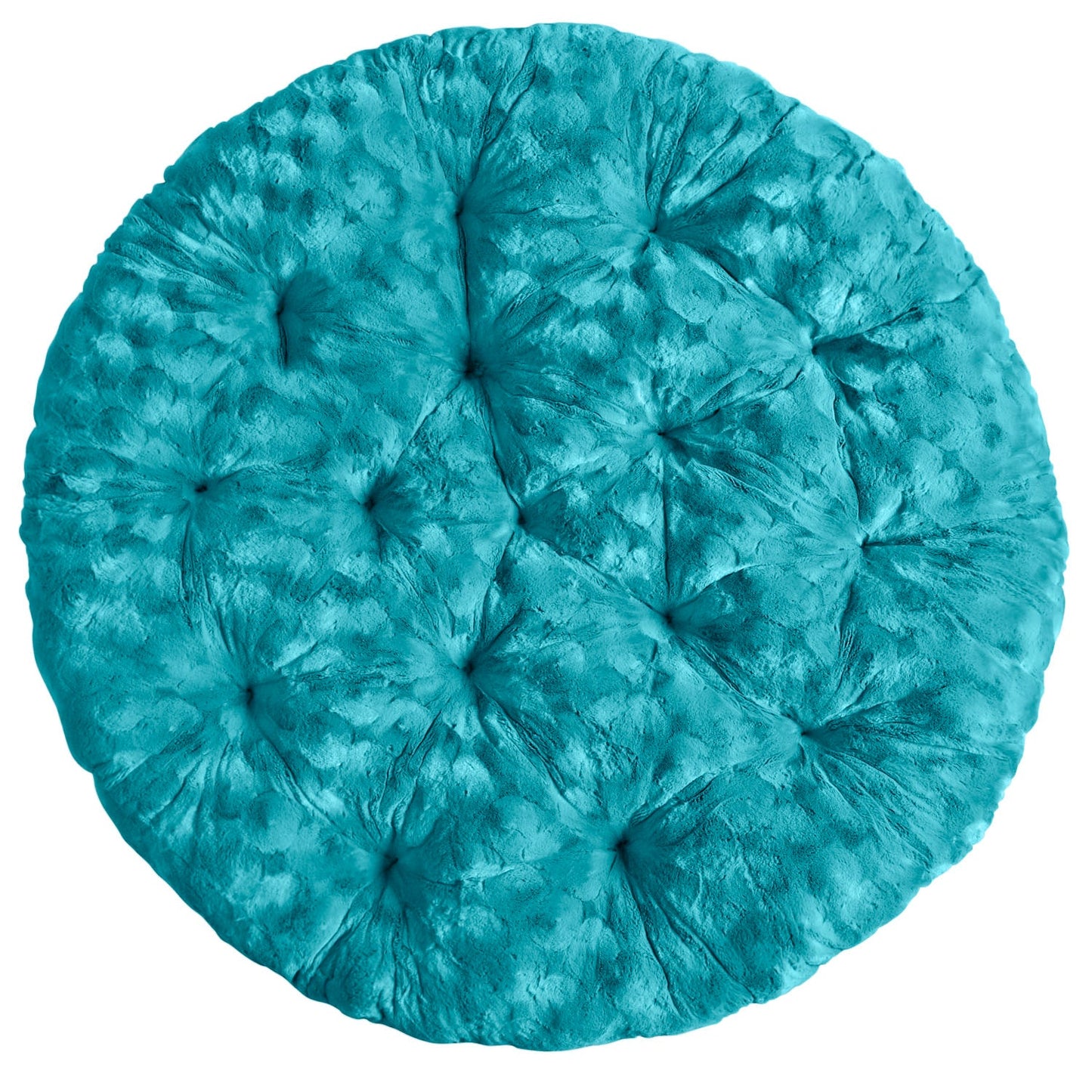 Pier 1 Fuzzy Papasan Cushion